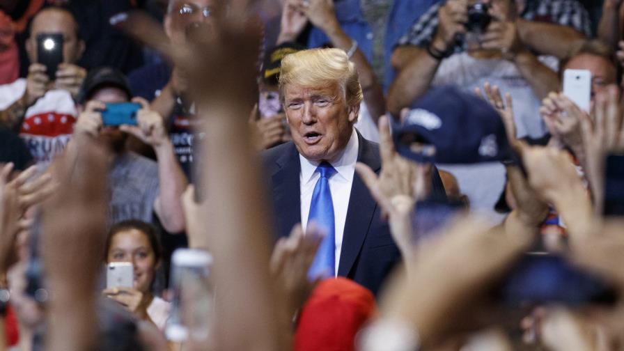 Presidente Donald Trump ataca a LeBron James antes de acto en Ohio Presidente Donald Trump ataca a LeBron James antes de acto en Ohio