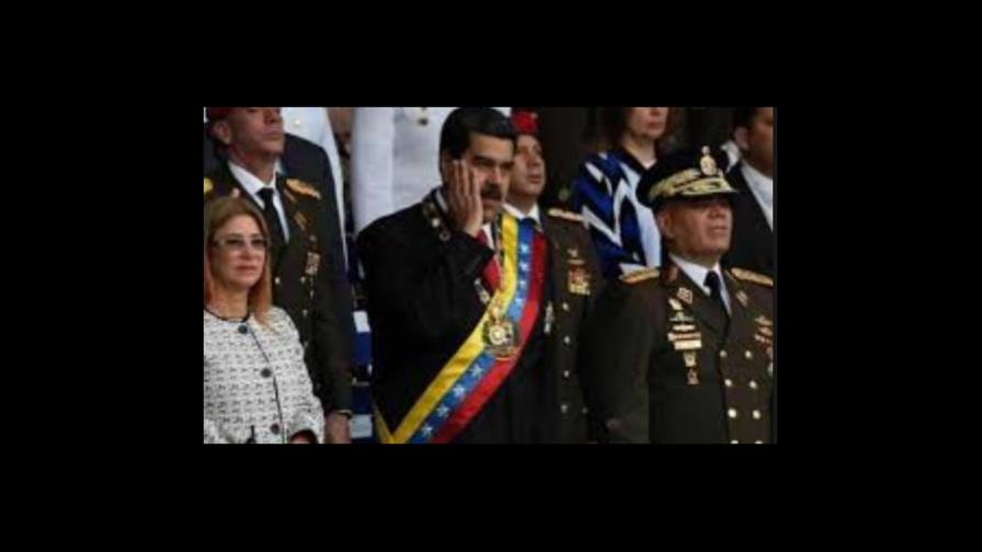 Gobierno venezolano confirma atentado contra el presidente Nicolás Maduro
