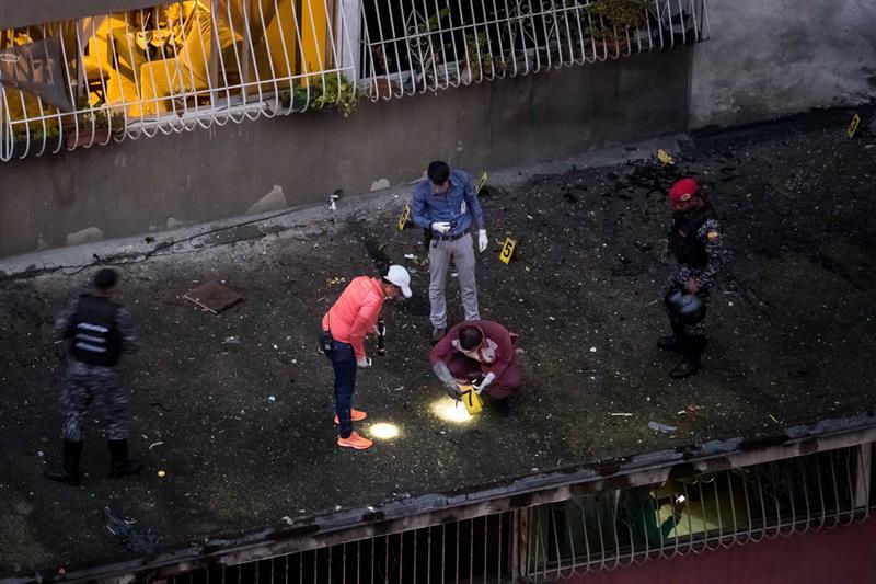 VÍDEO: Maduro dice intentaron asesinarlo y culpa al presidente Santos 