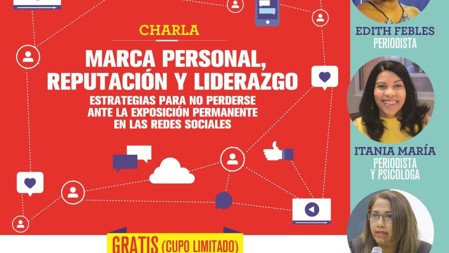 Se repite charla sobre marca personal en PUCMM