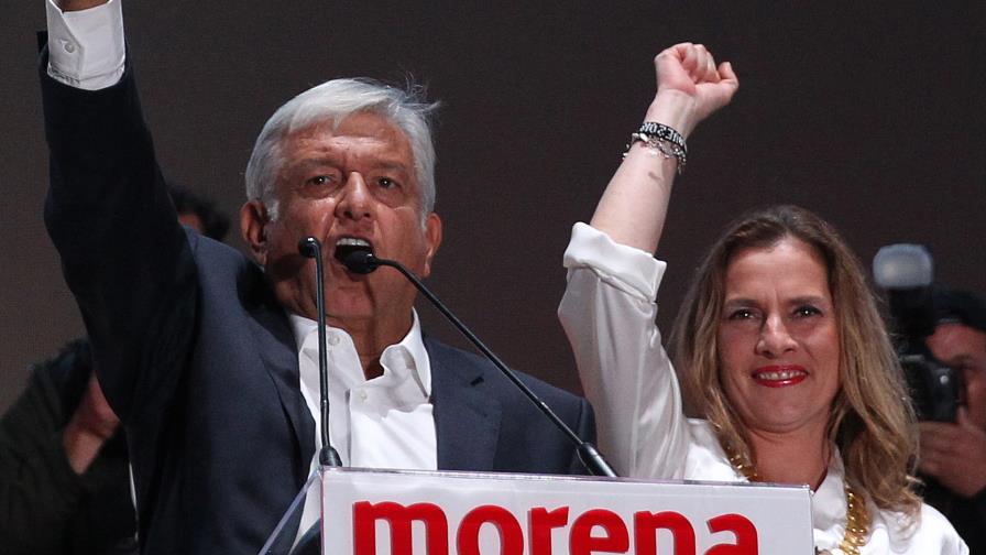 Esposa de López Obrador suprime la figura de primera dama Esposa de López Obrador suprime la figura de primera dama