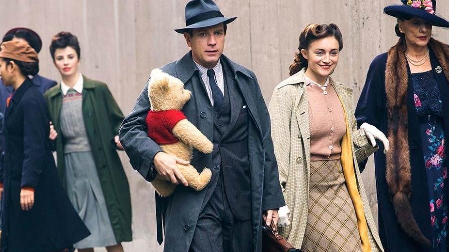 “Christopher Robin” es demasiado pulida