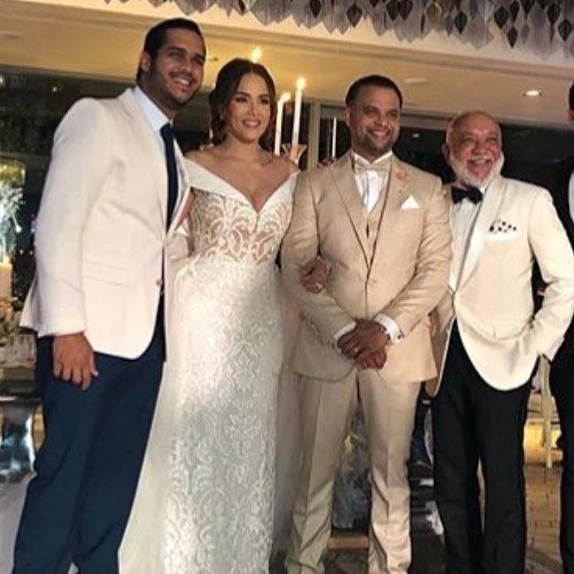 Presentadora de TV Isaura Taveras se casó el pasado fin de semana