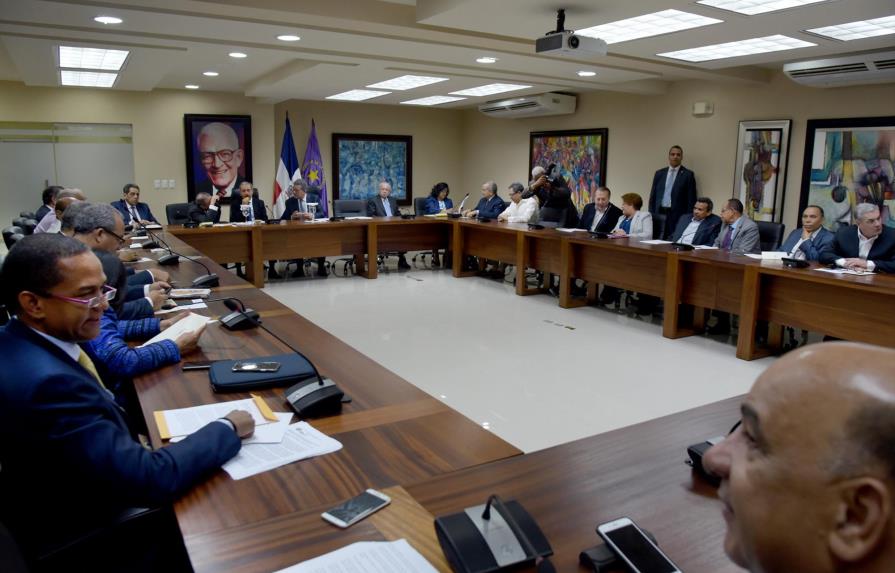 Comité Político designa sustitutos de Bautista y Díaz Rúa en secretarías PLD