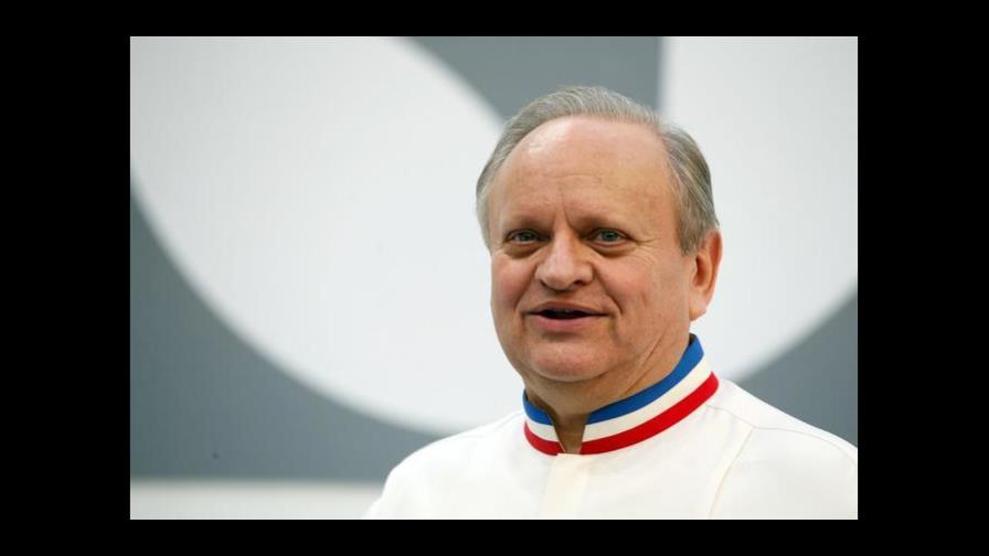 Reconocido chef francés Joel Robuchon, muere a los 73 años