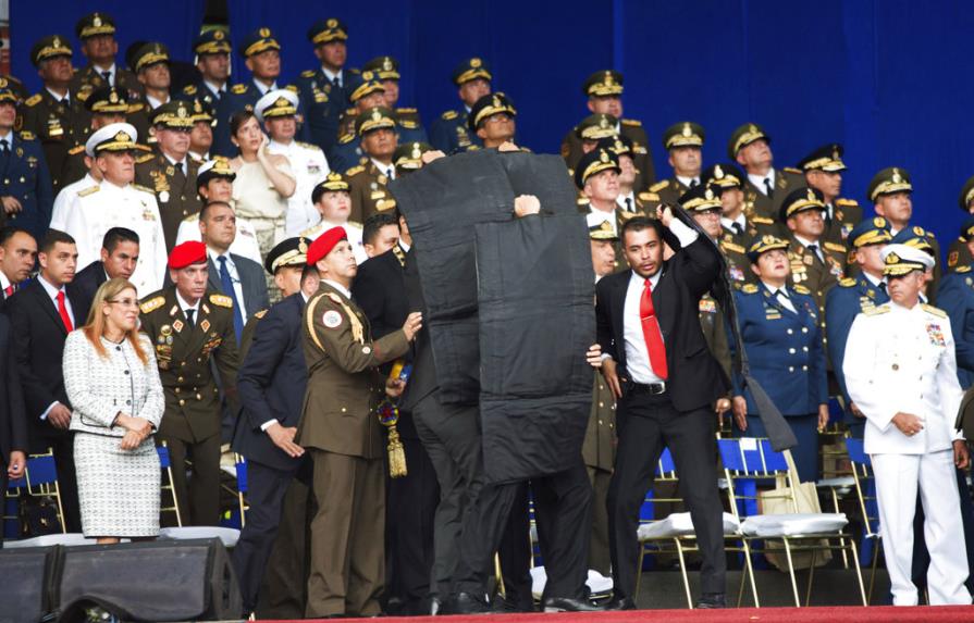 Justicia venezolana investiga “conexiones internacionales” de atentado a Maduro