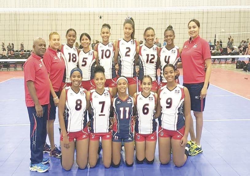 Otro paso, primer equipo de voleibol femenino sub16