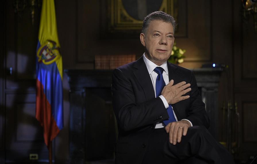 Santos se despide de los colombianos y le desea “lo mejor” a Iván Duque