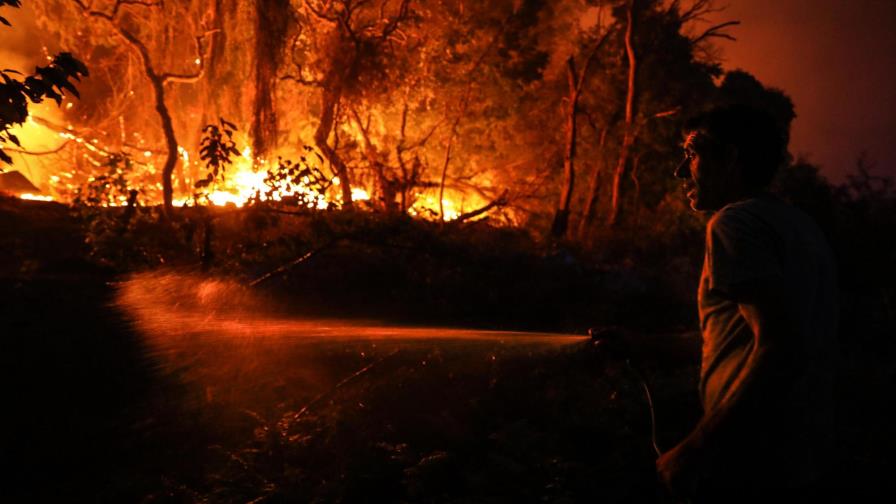 Incendio del tamaño de Los Ángeles es el mayor en la historia de California