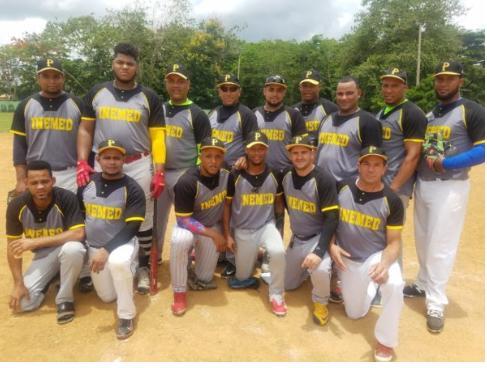 INEMED gana XX torneo empresarial de sóftbol en SFM