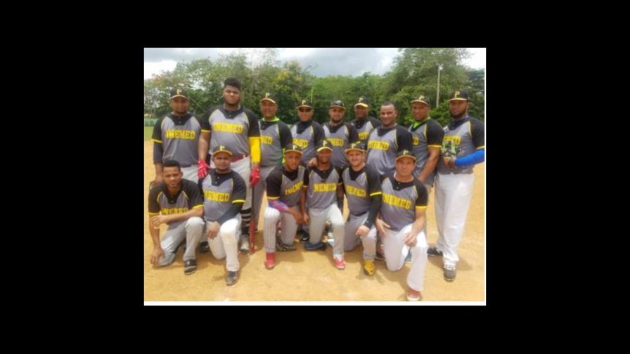 INEMED gana XX torneo empresarial de sóftbol en SFM