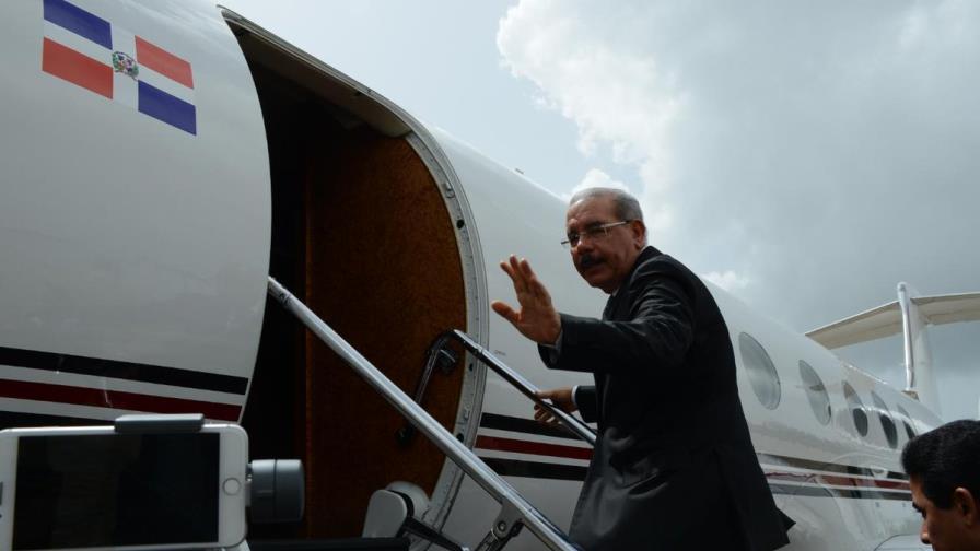 Danilo viaja a Colombia y dice no sabe si habrá cambios el 16 de agosto