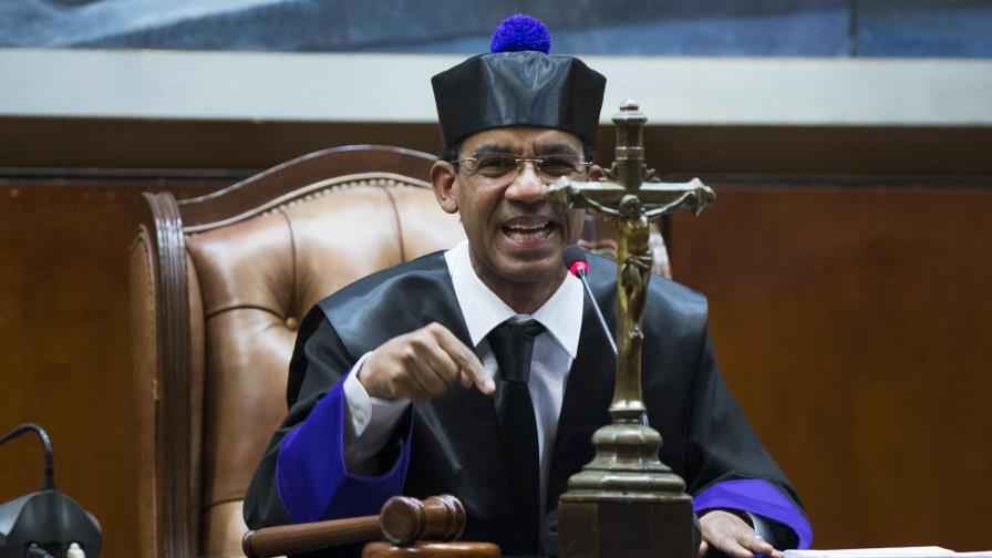 Juez Francisco Ortega dispone receso de audiencia del caso Odebrecht Juez Francisco Ortega dispone receso de audiencia del caso Odebrecht