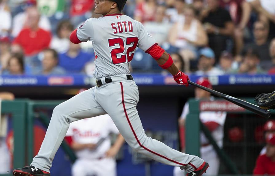 Juan Soto, el gran favorito para dar otro premio Novato del Año a Dominicana