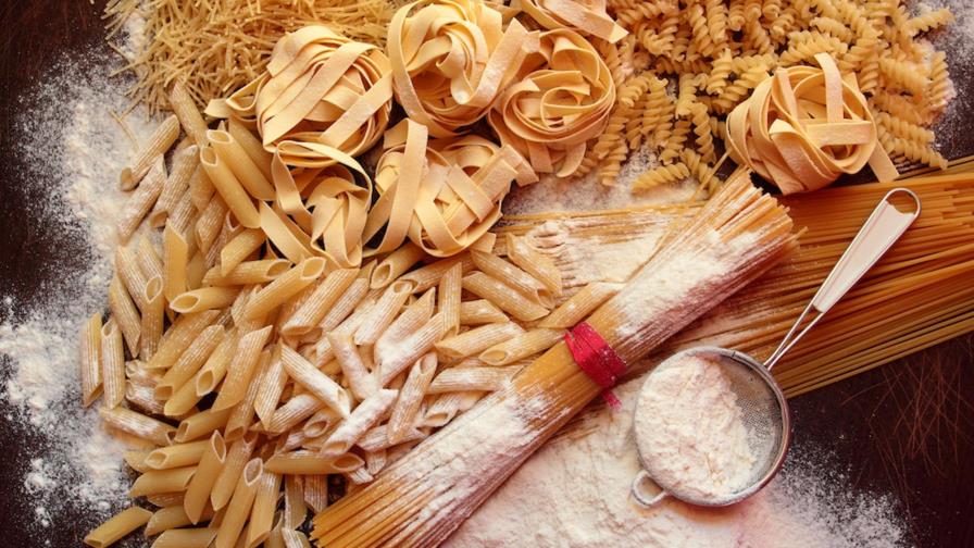 ¡Pasta para todos! ¡Pasta para todos!