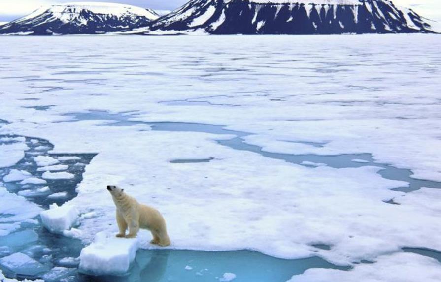La temperatura del Pacífico repercute en el rápido calentamiento del Ártico