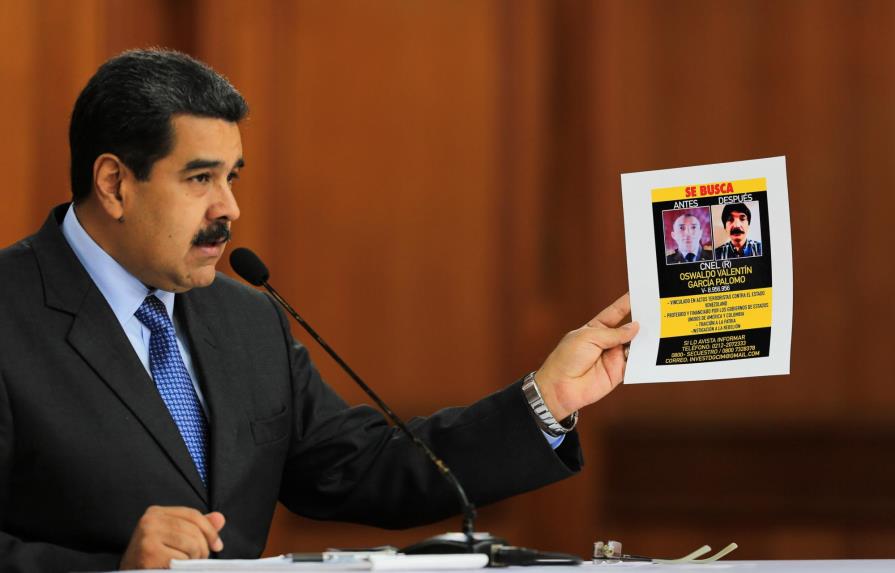 Detienen a diputado opositor que Maduro acusa por atentado en su contra