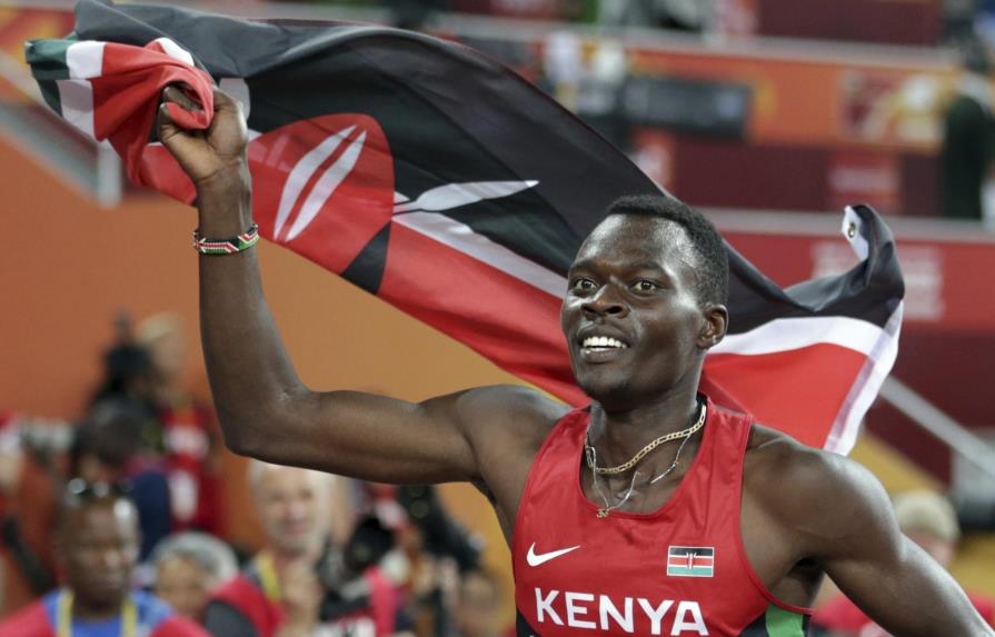 Muere en un accidente el campeón keniano de 400 metros vallas Nicholas Bett