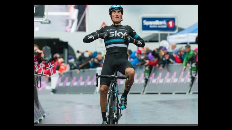 Moscon recibe una sanción de cinco semanas por incidente en el Tour de Francia Moscon recibe una sanción de cinco semanas por incidente en el Tour de Francia