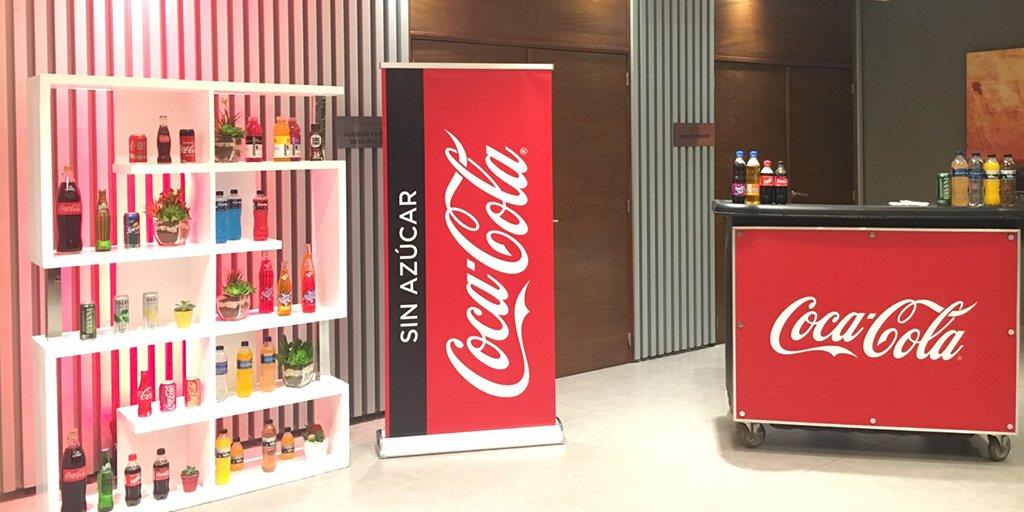 Coca Cola valora ambiente de negocios en el país y presenta informe 