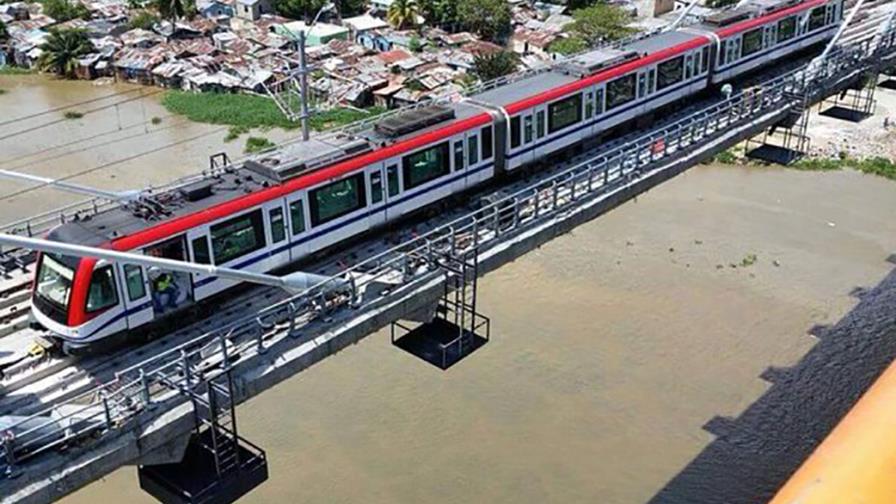 EN VIVO: Inauguración de la Línea 2B del Metro de Santo Domingo  