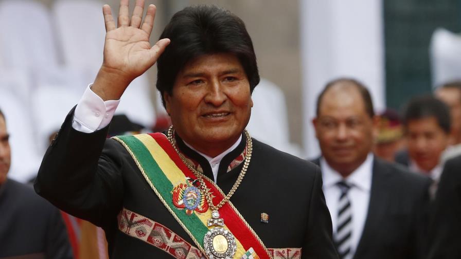 Recuperan medalla presidencial de Bolivia luego de que fuera robada