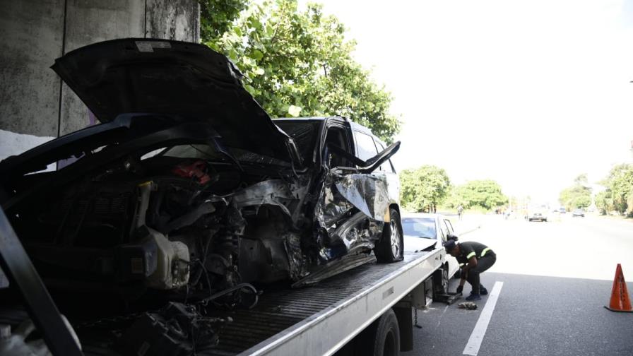 Choque deja tres heridos y causa gran taponamiento 