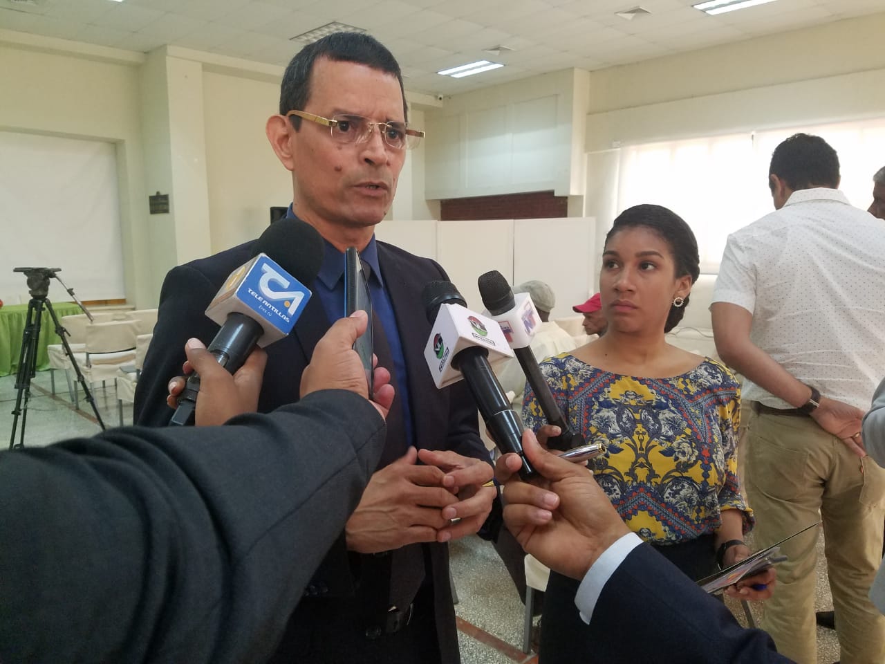 César Aybar, presidente del Clúster de Productores y Procesadores de Frutas Dominicanas (Profrudom)