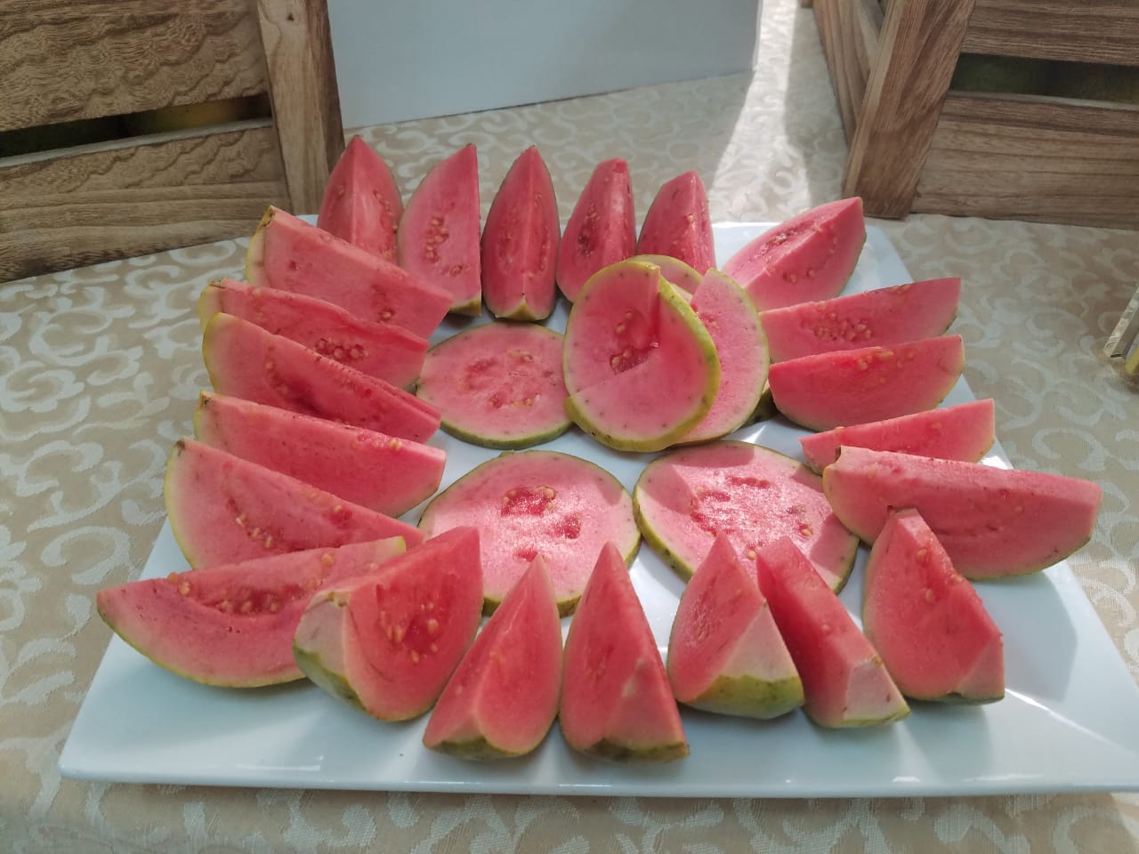 Guayaba producida en la República Dominicana.