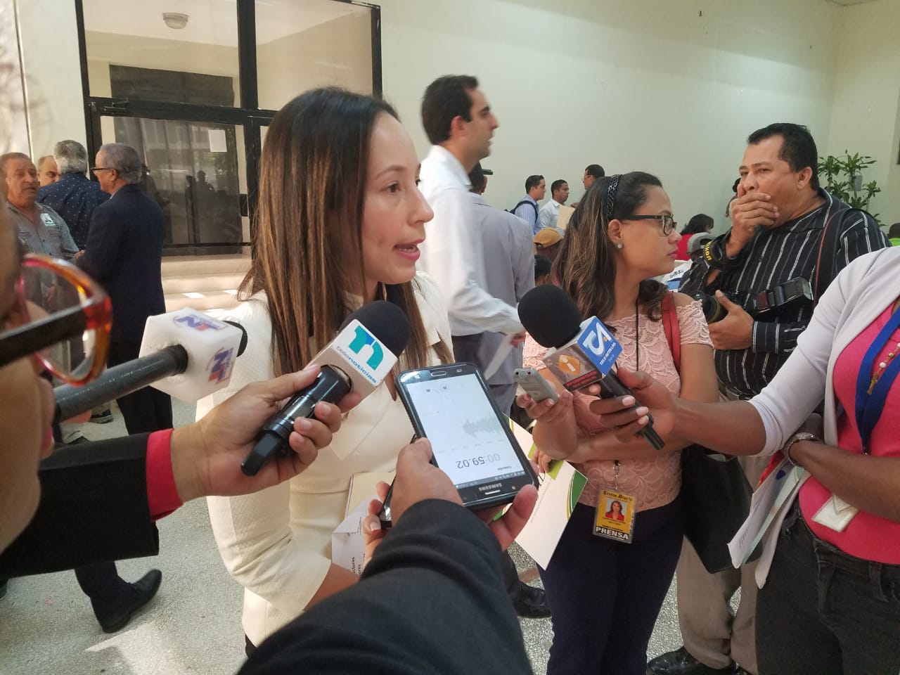 Claudia Chez, directora Ejecutiva adjunta de la Junta Agroempresarial Dominicana (JAD).