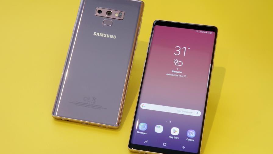Samsung desvela el nuevo Galaxy Note 9 
