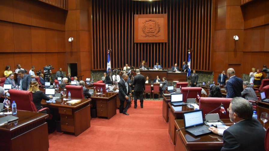 EN VIVO: Senadores conocen ley de partidos EN VIVO: Senadores conocen ley de partidos