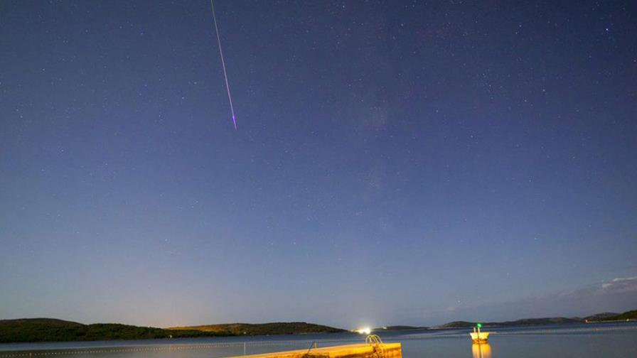 La formidable lluvia de meteoros de las Perseidas La formidable lluvia de meteoros de las Perseidas