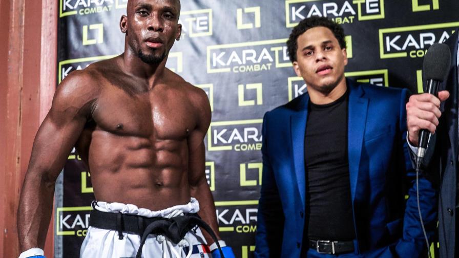 La otra faceta de la carrera de Gustavo, el karate combat