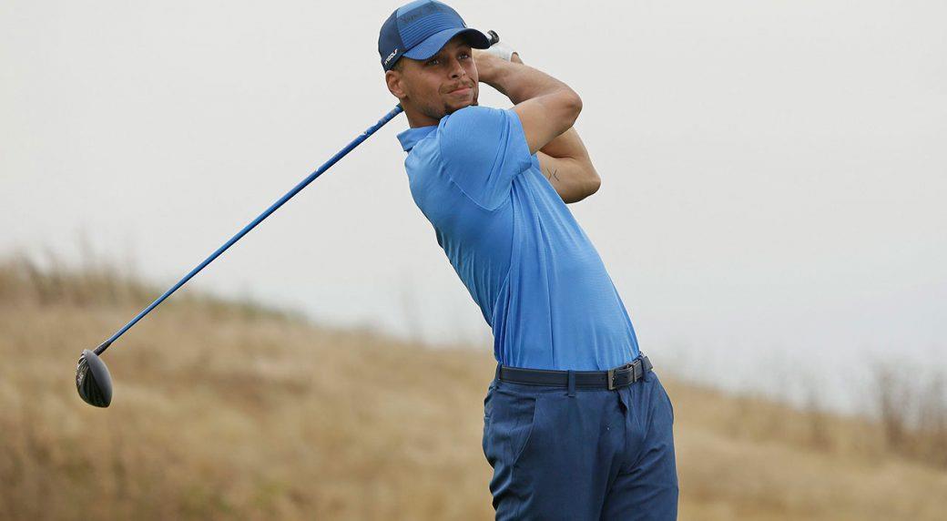 Stephen Curry  a ronda de 71 en el golf del Web.com