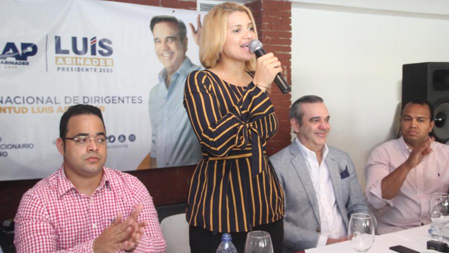 Abinader dice integrará a los jóvenes a trabajar por los cambios que demanda el país Abinader dice integrará a los jóvenes a trabajar por los cambios que demanda el país