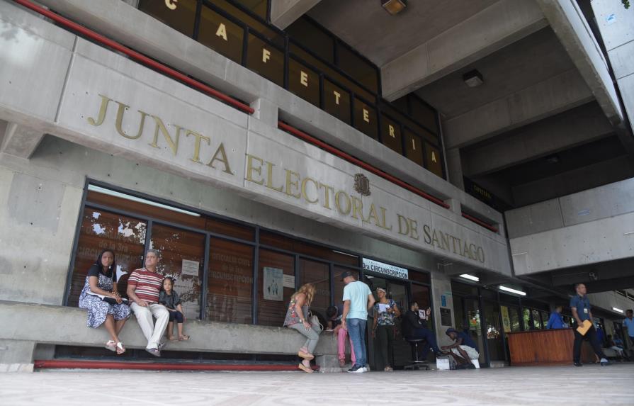 Junta Electoral Santiago tiene más de 800 mil inscritos con derecho al voto
Cuenta con tres Circunscripciones