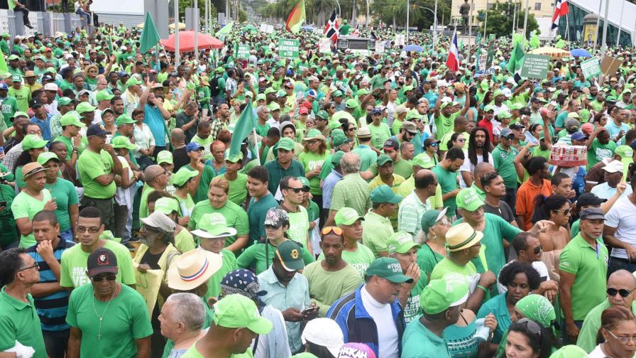 Grupos garantizan éxito de  segunda marcha nacional 