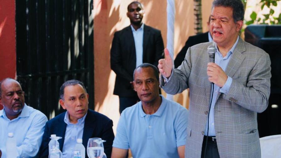 Leonel Fernández dice que no le teme a primarias abiertas ni cerradas