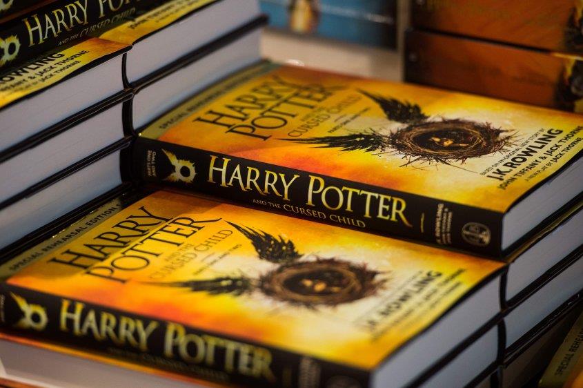 Harry Potter y Disney encabezan las listas de los libros más vendidos