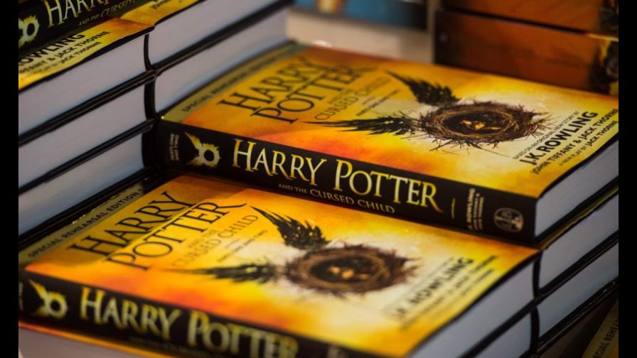 Harry Potter y Disney encabezan las listas de los libros más vendidos
