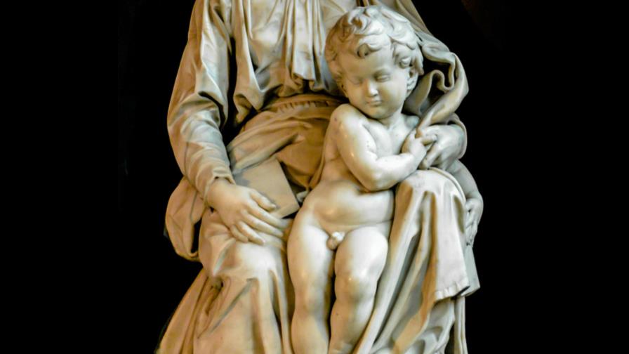 La “Madonna” de Miguel Ángel, un tesoro escondido en Brujas