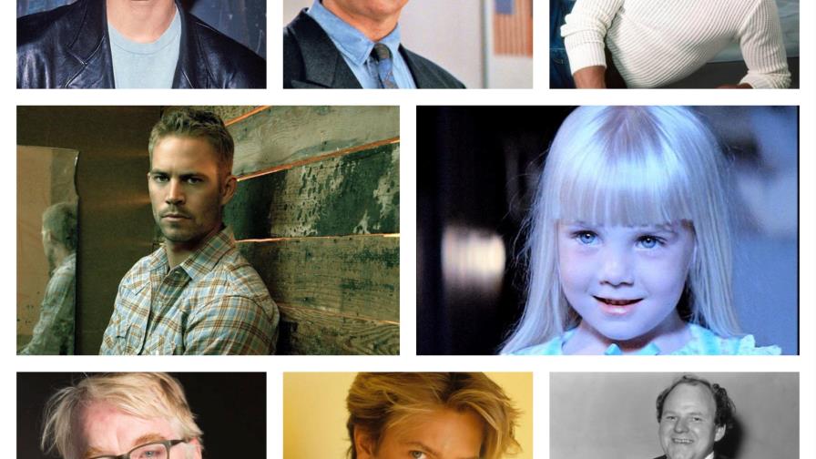 Actores que murieron en el proceso de filmación de una película 