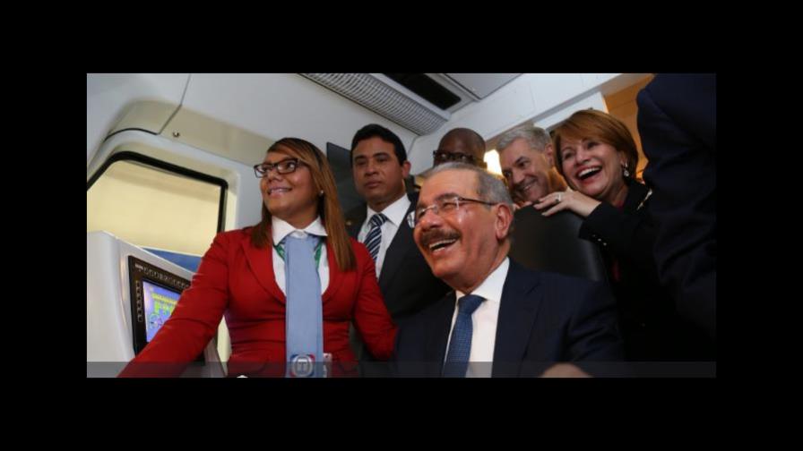 Personaje de la Semana: Danilo Medina logra su ley de partidos e inaugura línea 2B  del Metro
