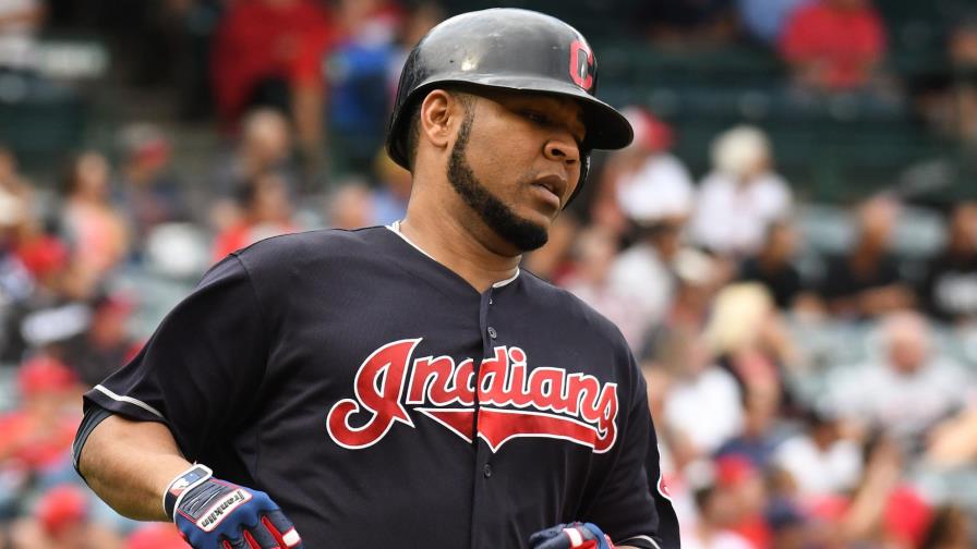 Indios esperan resultados de análisis de Edwin Encarnación Indios esperan resultados de análisis de Edwin Encarnación