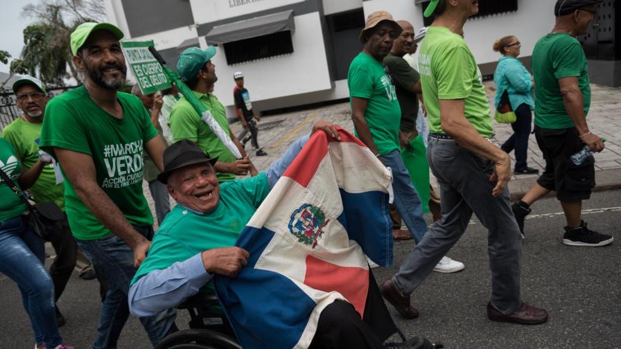 Marcha Verde busca recuperar terreno con la Marcha del Millón Marcha Verde busca recuperar terreno con la Marcha del Millón