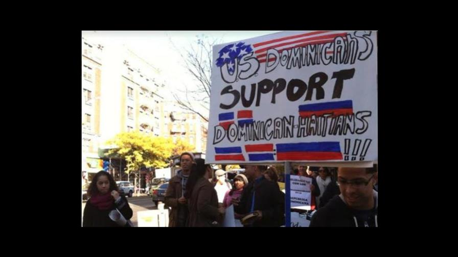 Grupo pro haitiano participará en desfile de dominicanos en Nueva York Grupo pro haitiano participará en desfile de dominicanos en Nueva York