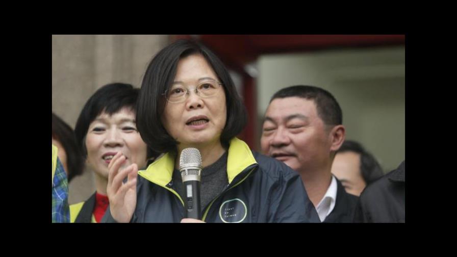 Presidenta taiwanesa inicia viaje a Latinoamérica con escala en EE.UU.