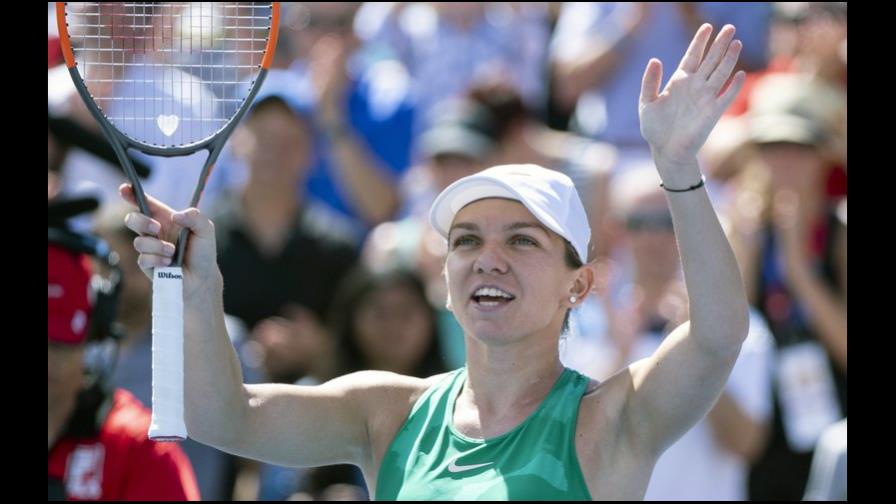 Simona Halep avanza a la final de Montreal; se medirá con Sloane Stephens