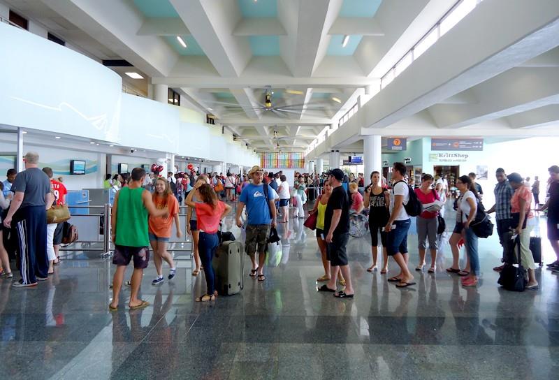 Llegada de turistas a República Dominicana crece 5.9% hasta julio 2018